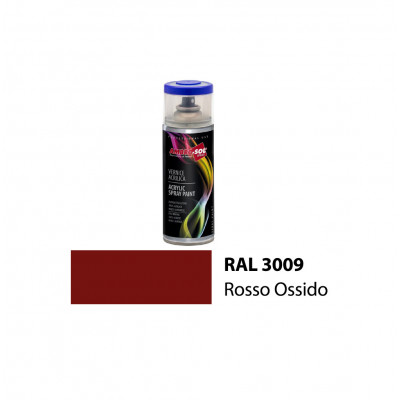 SMALTO ACRILICO SPRAY MULTIUSO 400 ML - ROSSO OSSIDO - RAL3009