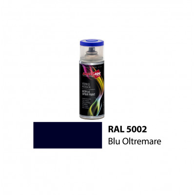 SMALTO ACRILICO SPRAY MULTIUSO 400 ML - BLU OLTREMARE - RAL5002