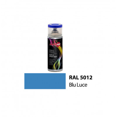 SMALTO ACRILICO SPRAY MULTIUSO 400 ML - BLU LUCE - RAL5012