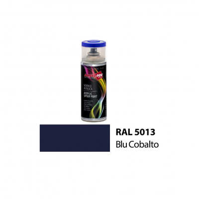 SMALTO ACRILICO SPRAY MULTIUSO 400 ML - BLU COBALTO - RAL5013