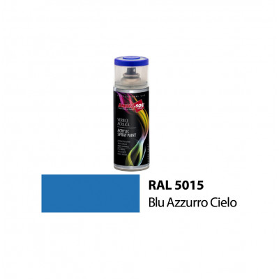 SMALTO ACRILICO SPRAY MULTIUSO 400 ML - AZZURRO CIELO - RAL5015
