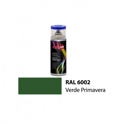 SMALTO ACRILICO SPRAY MULTIUSO 400 ML - VERDE PRIMAVERA - RAL6002