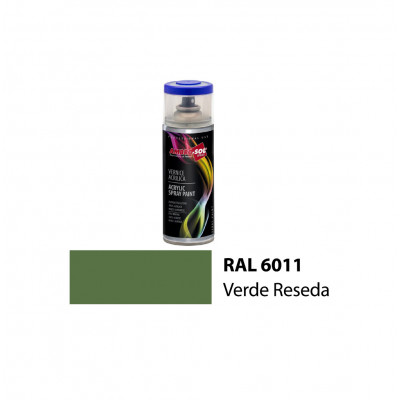 SMALTO ACRILICO SPRAY MULTIUSO 400 ML - VERDE RESEDA - RAL6011