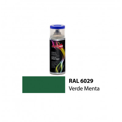 SMALTO ACRILICO SPRAY MULTIUSO 400 ML - VERDE MENTA - RAL 6029