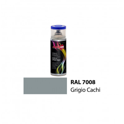 SMALTO ACRILICO SPRAY MULTIUSO 400 ML - GRIGIO CACHI - RAL7008