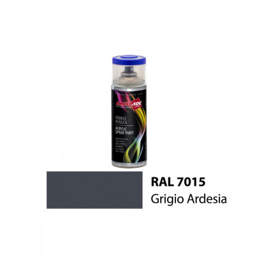 SMALTO ACRILICO SPRAY MULTIUSO 400 ML - GRIGIO ARDESIA - RAL7015