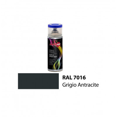 SMALTO ACRILICO SPRAY MULTIUSO 400 ML - GRIGIO ANTRACITE - RAL7016
