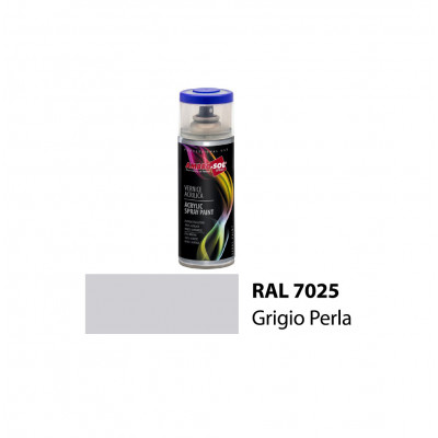 SMALTO ACRILICO SPRAY MULTIUSO 400 ML - GRIGIO PERLA - RAL7025