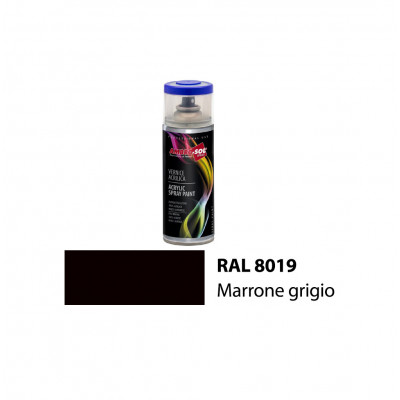 SMALTO ACRILICO SPRAY MULTIUSO 400 ML - MARRONE GRIGIO - RAL8019
