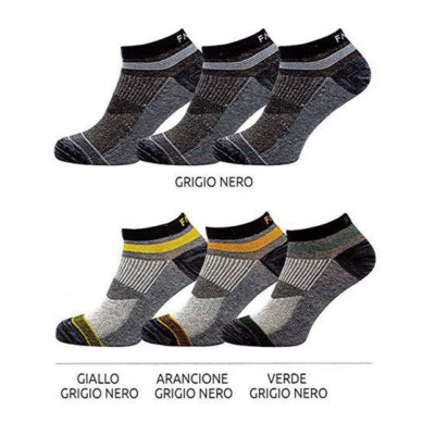 CALZA Sneaker Light-Drynat AntibattericoTG43/46 cf 3 paia