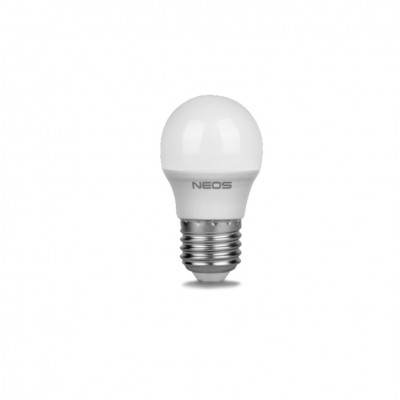 Led Neos Sfera 7W E27 Luce naturale 4000K 806im Box