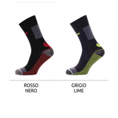 CALZA Corta FASSI WARM AT WORK  TG43/46 cf 1 paio