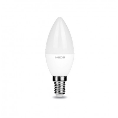 Led Neos Oliva 7W E14 Luce calda 3000K 806im Box