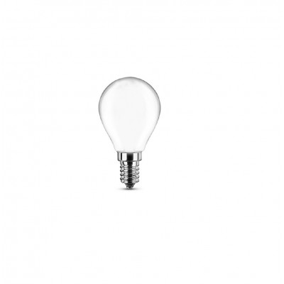 Sfera Led Opale a Filamento 6W E14 2700K Calda 720 lm blister