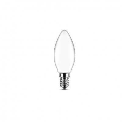 Oliva Led Opale a Filamento 4W E14 2700K Calda 420 lm blister