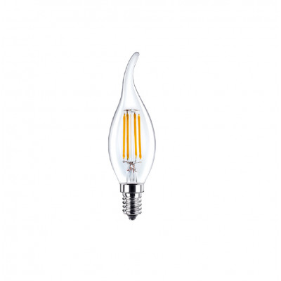 Led Filamento Colpo di Vento 4W E14 Luce Naturale 4000K 470lm