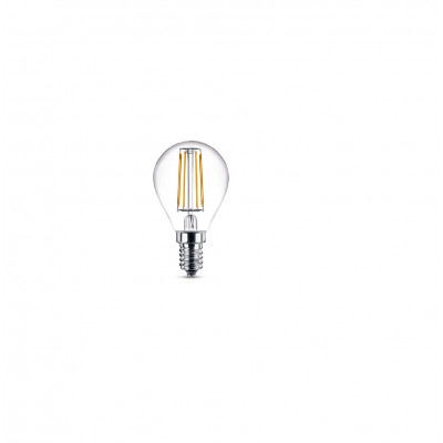 Sfera Led Filamento Dimmerabile 4W E14 4000K luce Natural 470 lm