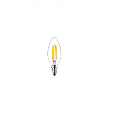 Oliva Led Filamento Dimmerabile 4W E14 4000K luce Natural 470 lm